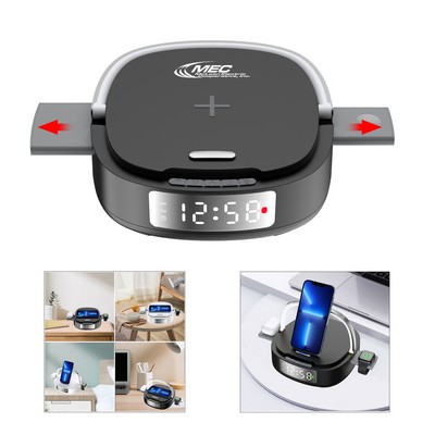 5" 1 Multifunction Wireless Charging Station