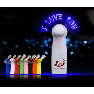 Mini LED Message Fan