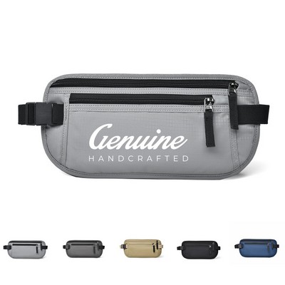 Anti-theft RFID Blocking Fanny Pack