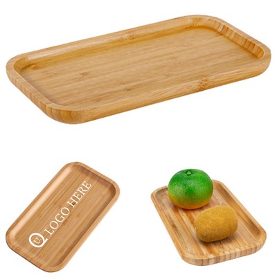 11.02" Rectangular Waterproof Wooden Award Base