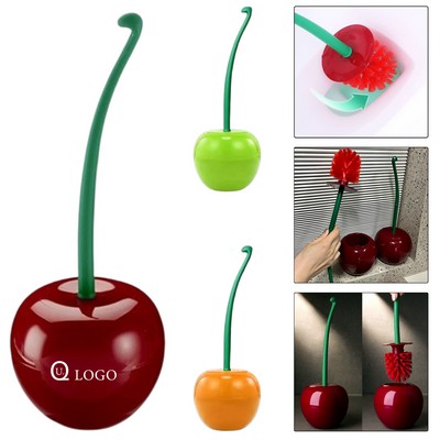 Cherry Shape Toilet Brush