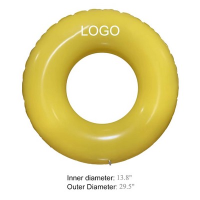 13.8" PVC Inflatable Swimming Ring