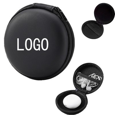 Round Headphone Pouch