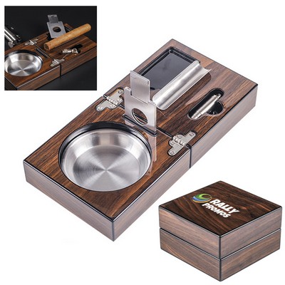Foldable Travel Compact Cigar Ashtray Collection Gift
