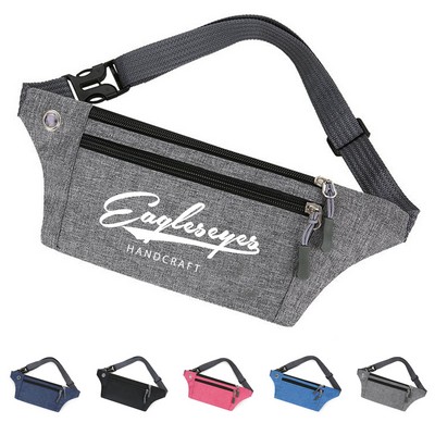 Waterproof Ripstop Fanny Pack