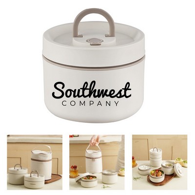 Stainless Steel Insulated Bento Lunch Box