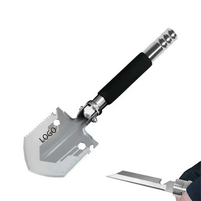 Foldable Multi-Tool Tactical Shove