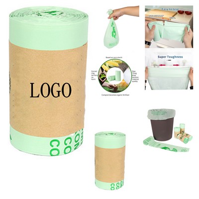 Biodegradable Flat Garbage Garbage Bag