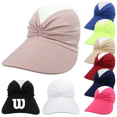 Quick Dry Ponytail Visor