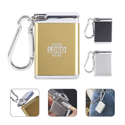 Pocket Metal Ashtray
