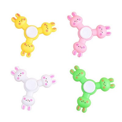 Rabbit Fingertip Toys,Decompression Spinner, Gyro Toys,Stress Relief Toy