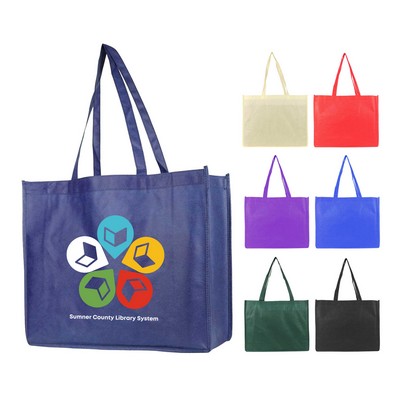 Extra Large Recycled Non-Woven Polypropylene Tote