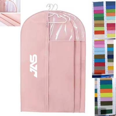 Premium Cotton Canvas Garment Bag
