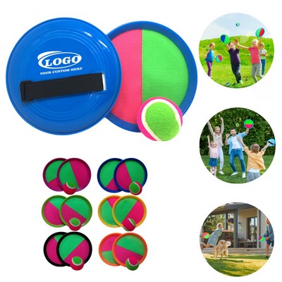 Sports Throwing Catch Ball Set