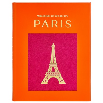 Paris Trope City Edition Bonded Leather Book