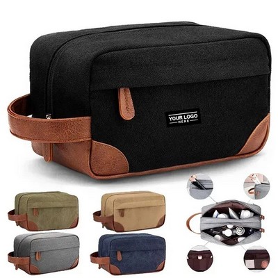 Compact & Waterproof Toiletry Bag for Travel Essentials