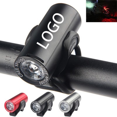 USB Rechargeable Bike Headlight