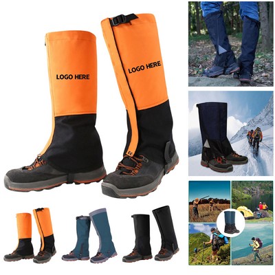 Premium Waterproof Kids Snow Gaiters