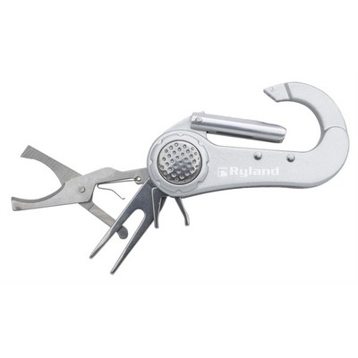 Carabiner Golf Tool