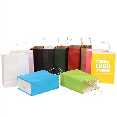 Kraft Paper Gift Bags