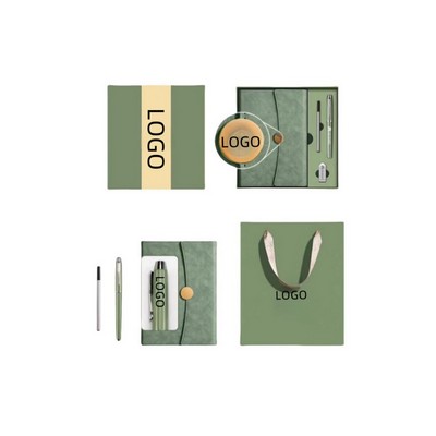 Executive Elegance Notebook Giftset w/Notes&Pen&Flash Disk