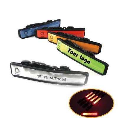 Glowing Reflective Wrist Strap