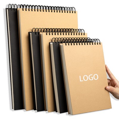 A4 Top Spiral Bound Sketch Pad