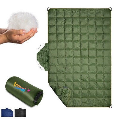 Down Camping Blanket