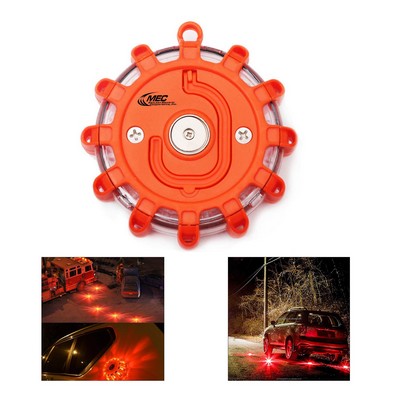 3 Magnetic LED Road Light with Bag