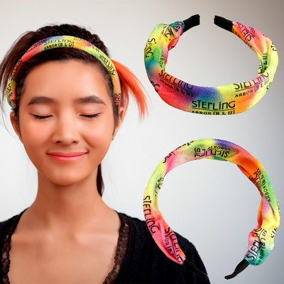 Full Color Velvety Headband