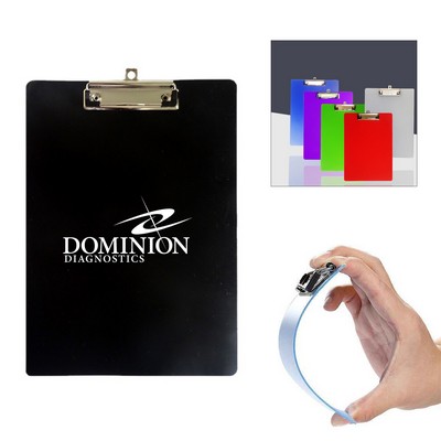 Mini Plastic Clipboard