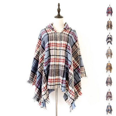 Cozy Love Warmth Hooded Poncho