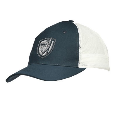 Breathable 6 Panel Cotton Trucker Cap