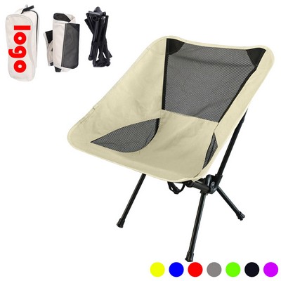 Heavy Duty 250lb 600D Oxford Beach Folding Chair w/Storage Bag
