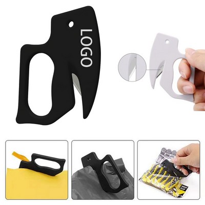 Plastic And Stainless Steel Letter Opener