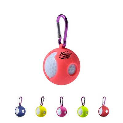 Silicone Golf Ball Clip-on Holder