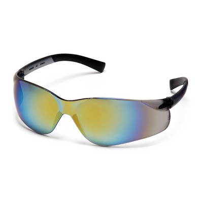 Ztek Safety Glasses, Matching Frame and Mirrored Lens