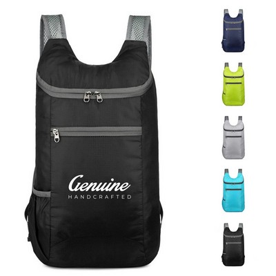 Ultra-Light Waterproof Nylon Backpack