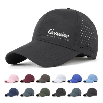 Quick Dry Mesh Cap