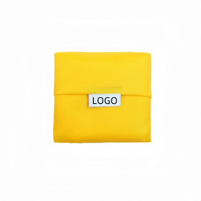 Foldable Shopping Tote Bag With Small Pocket