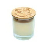 8.5 Oz. Soy Candle – Etched Bamboo Lid