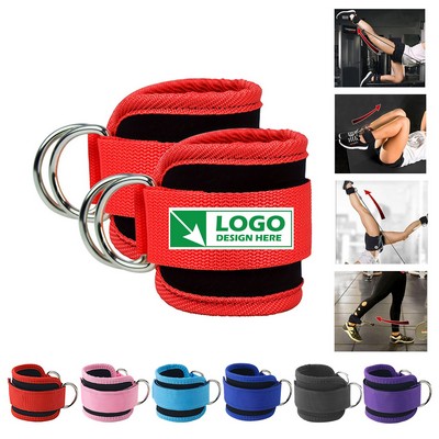 Adjustable Fitness Glute Kickback D-Ring for Cable Machine