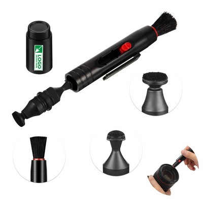 Multifunction Lens Cleaning Pen Brush