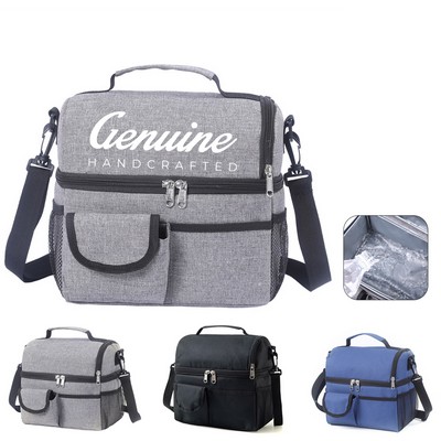 Polyester Insulated Lunch Bag