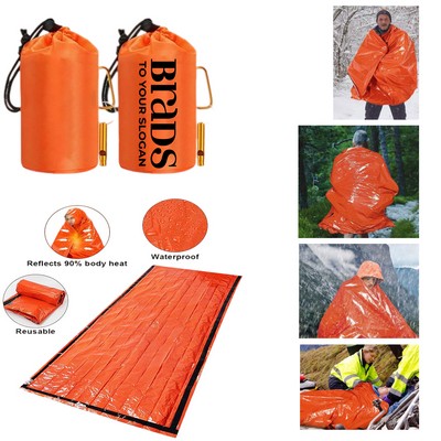 Emergency Thermal Survival Sleeping Bag