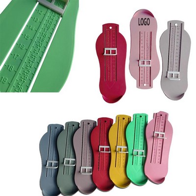 Baby Foot Measurement 0-8 Years Old