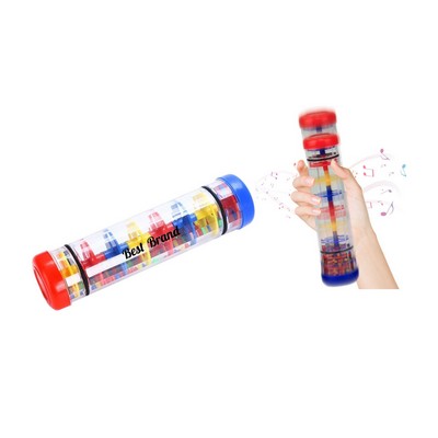 Plastic Rain Noise Maker