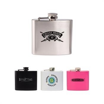 5 Oz. Stainless Steel Hip Flask