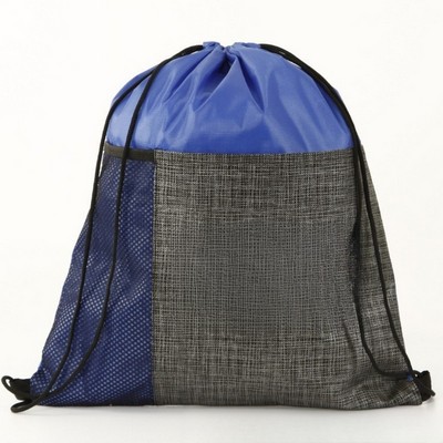 Lightweight Breathable Drawstring Gym Backpack