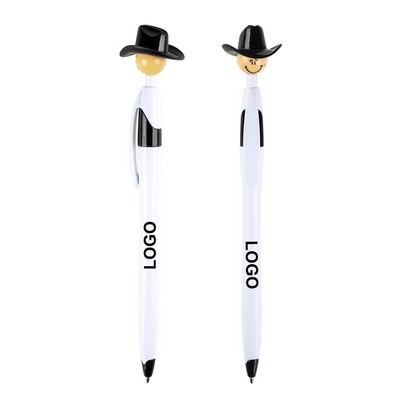 Cowboy Hat Smilez Pen